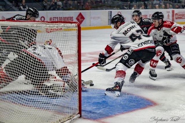 Photo hockey match Bordeaux - Amiens  le 26/09/2025