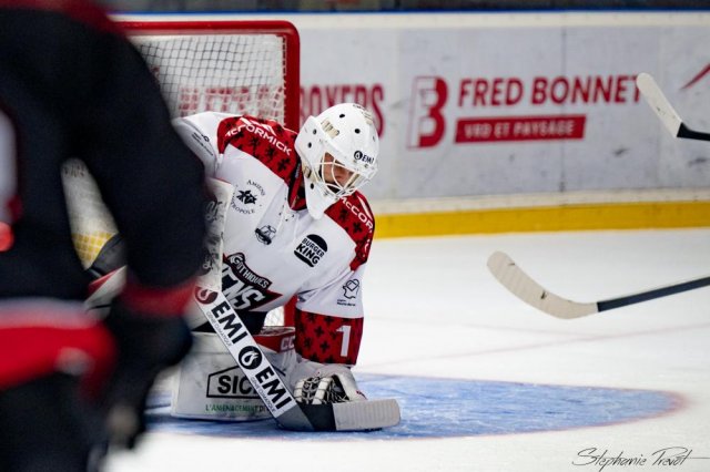 Photo hockey match Bordeaux - Amiens  le 26/09/2025