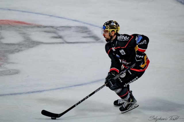 Photo hockey match Bordeaux - Amiens  le 26/09/2025