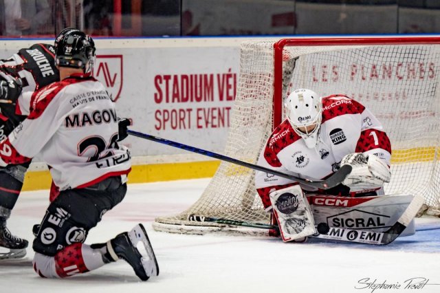 Photo hockey match Bordeaux - Amiens  le 26/09/2025