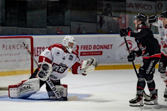 Photo hockey match Bordeaux - Amiens  le 26/09/2025