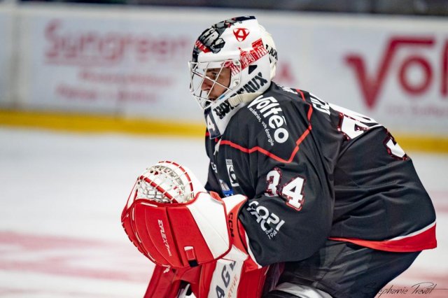 Photo hockey match Bordeaux - Amiens  le 26/09/2025