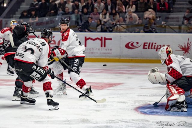 Photo hockey match Bordeaux - Amiens  le 26/09/2025