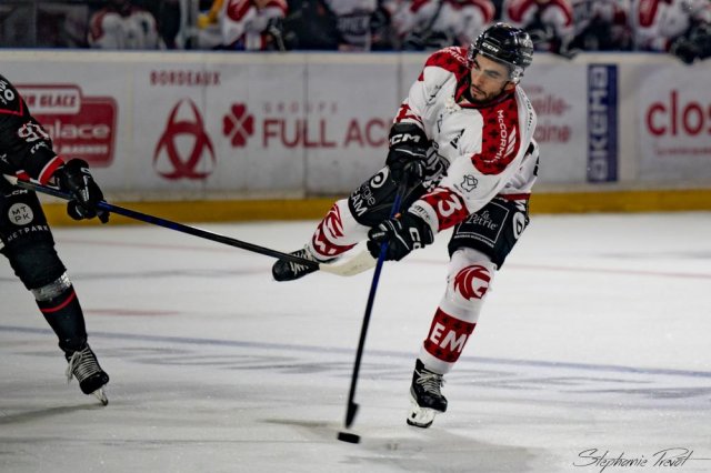 Photo hockey match Bordeaux - Amiens  le 26/09/2025