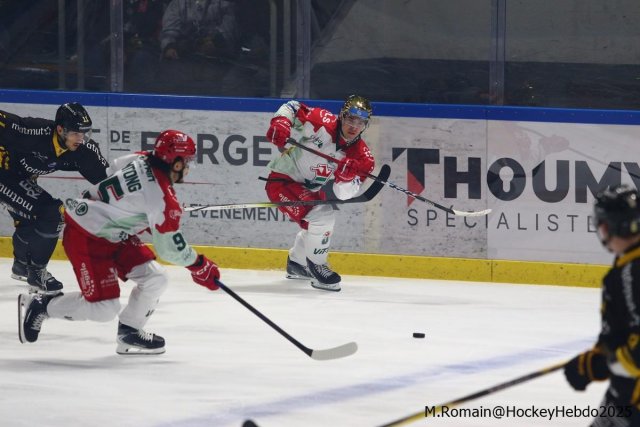 Photo hockey match Rouen - Cergy-Pontoise le 26/09/2025