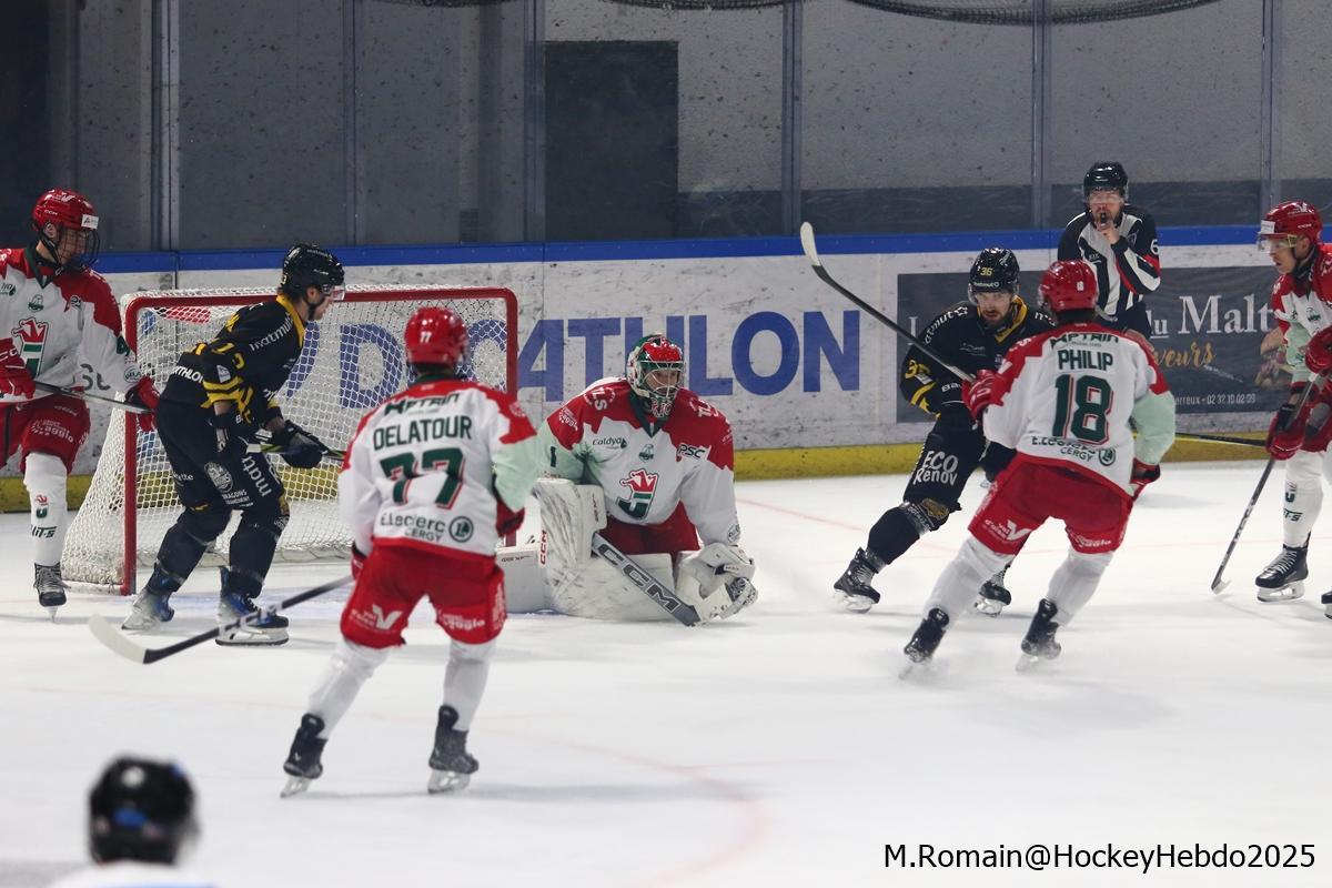 Rouen 4 - 1 Cergy-Pontoise