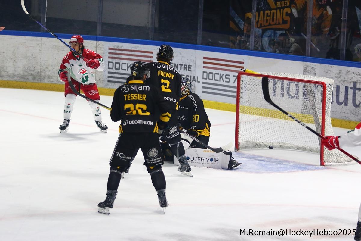 Rouen 4 - 1 Cergy-Pontoise