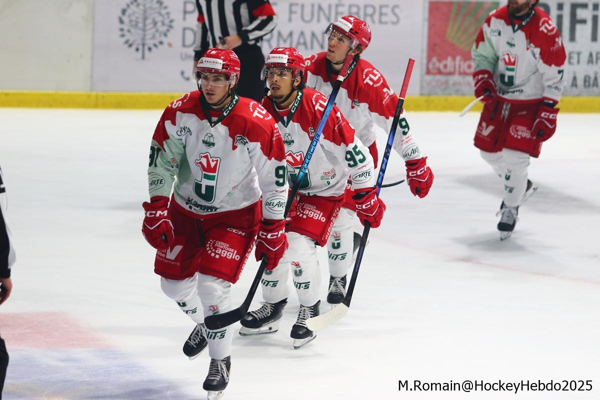 Rouen 4 - 1 Cergy-Pontoise