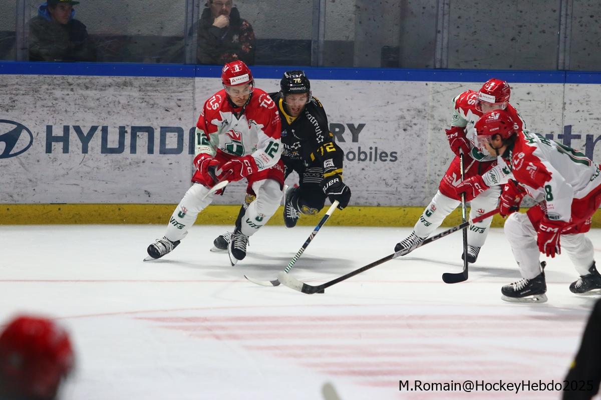 Rouen 4 - 1 Cergy-Pontoise