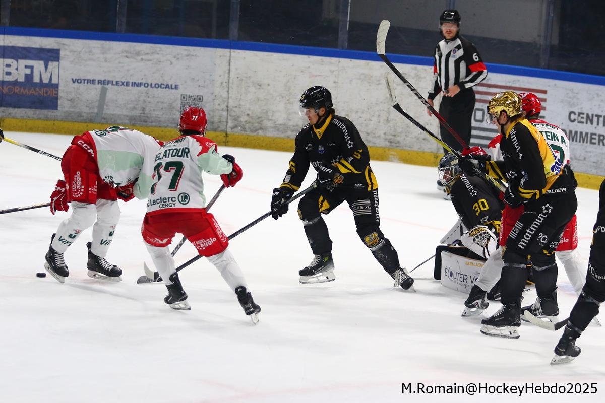 Rouen 4 - 1 Cergy-Pontoise