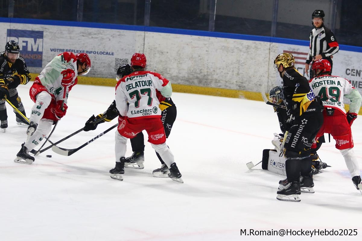 Rouen 4 - 1 Cergy-Pontoise