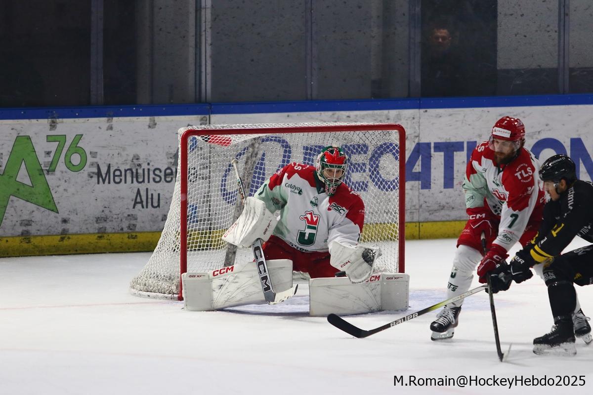 Rouen 4 - 1 Cergy-Pontoise