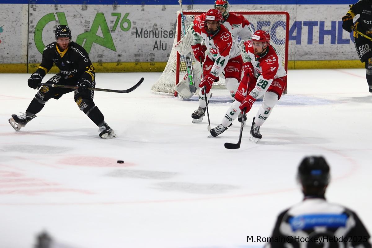 Rouen 4 - 1 Cergy-Pontoise