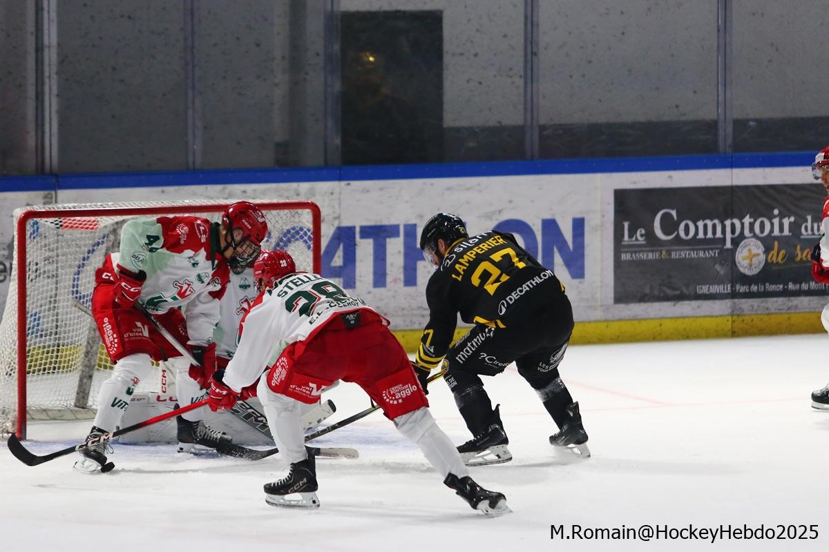 Rouen 4 - 1 Cergy-Pontoise