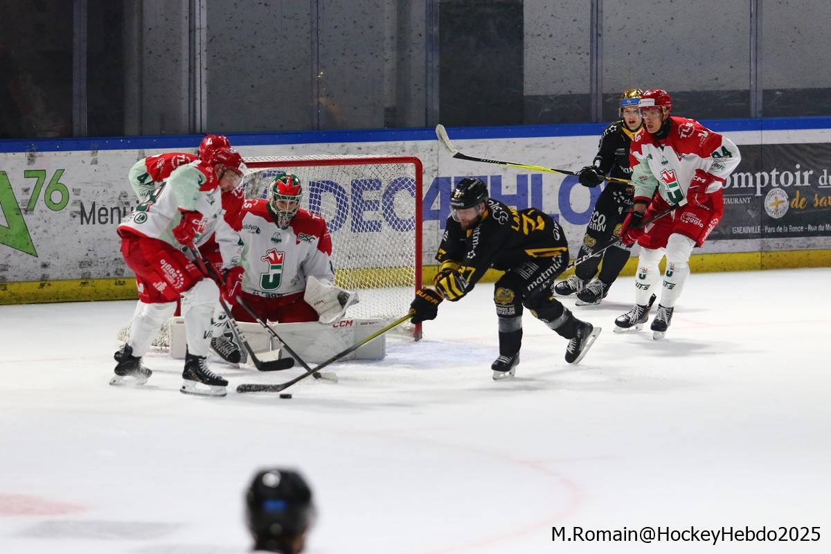 Rouen 4 - 1 Cergy-Pontoise