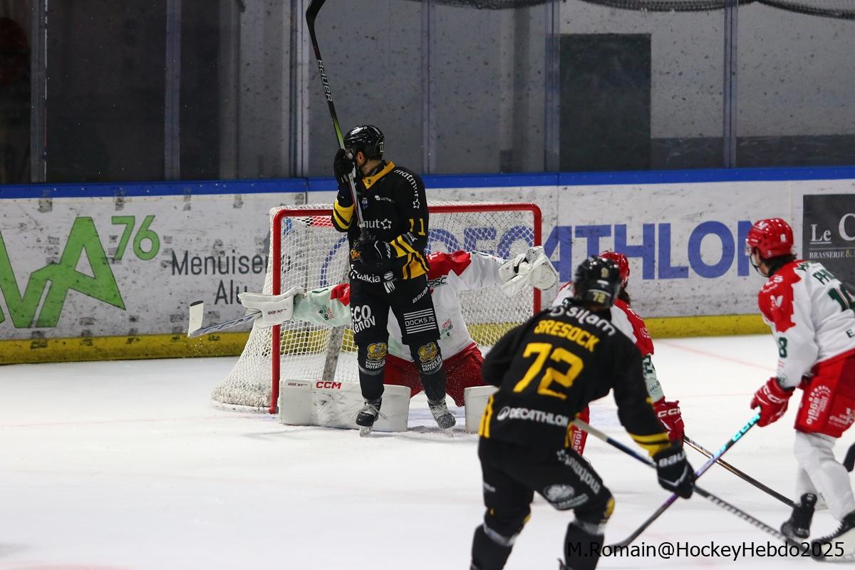 Rouen 4 - 1 Cergy-Pontoise