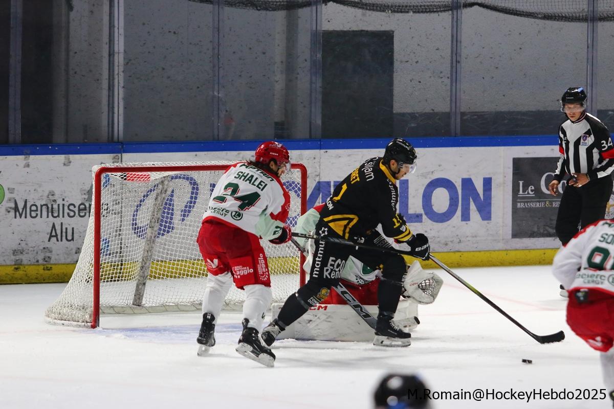 Rouen 4 - 1 Cergy-Pontoise