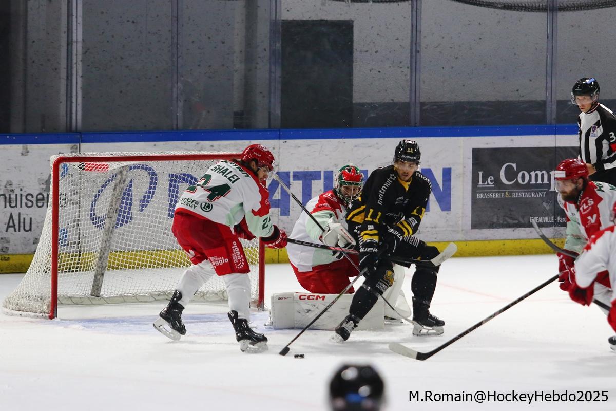 Rouen 4 - 1 Cergy-Pontoise