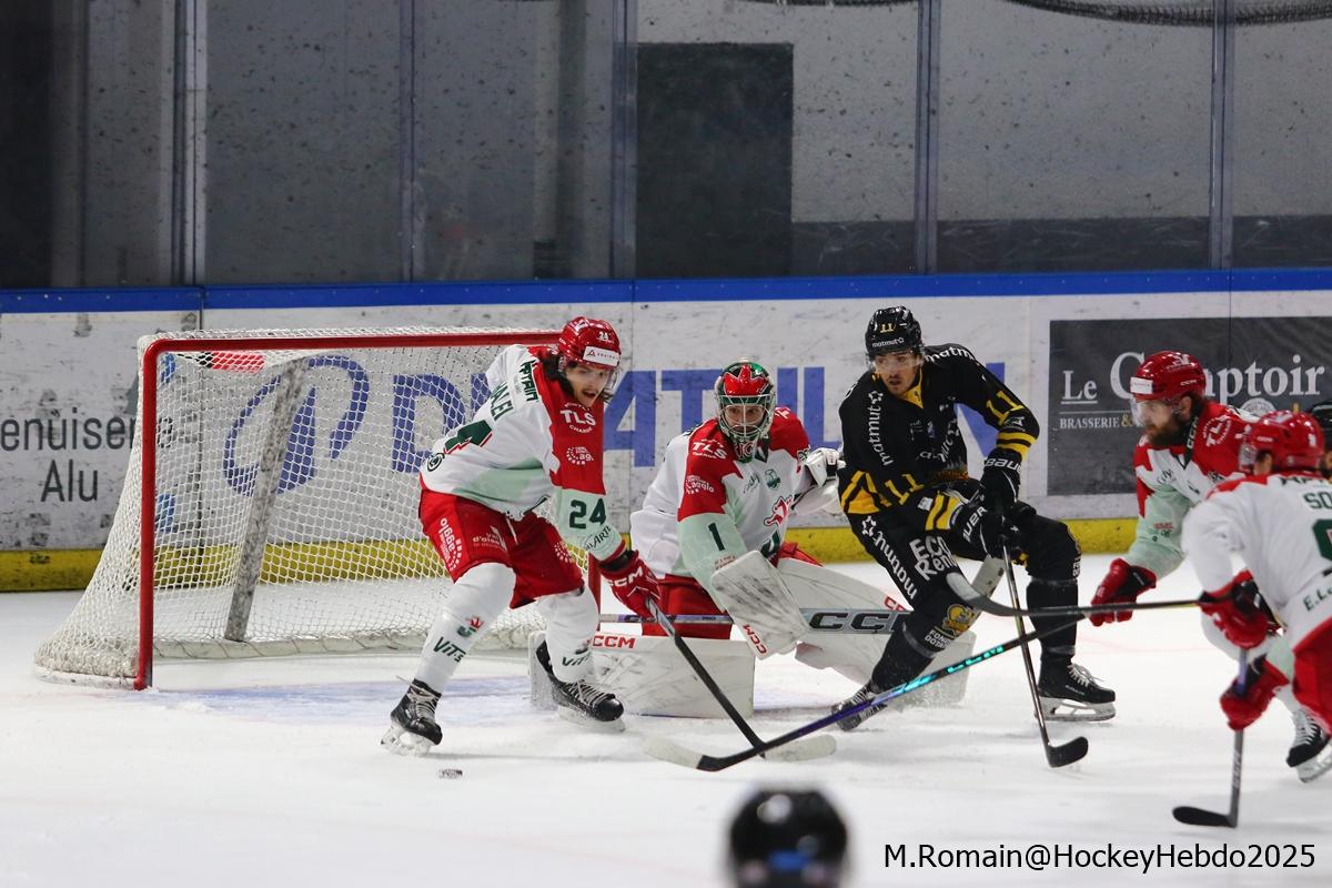 Rouen 4 - 1 Cergy-Pontoise
