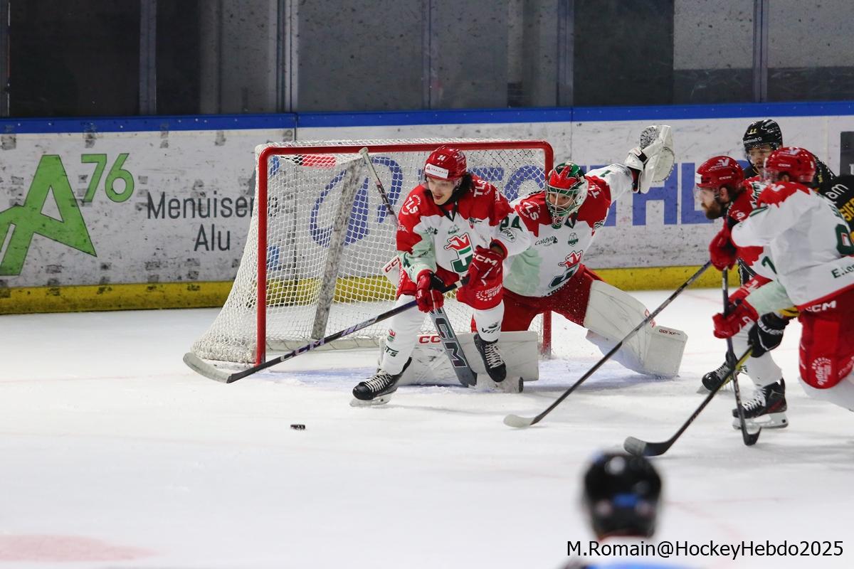 Rouen 4 - 1 Cergy-Pontoise