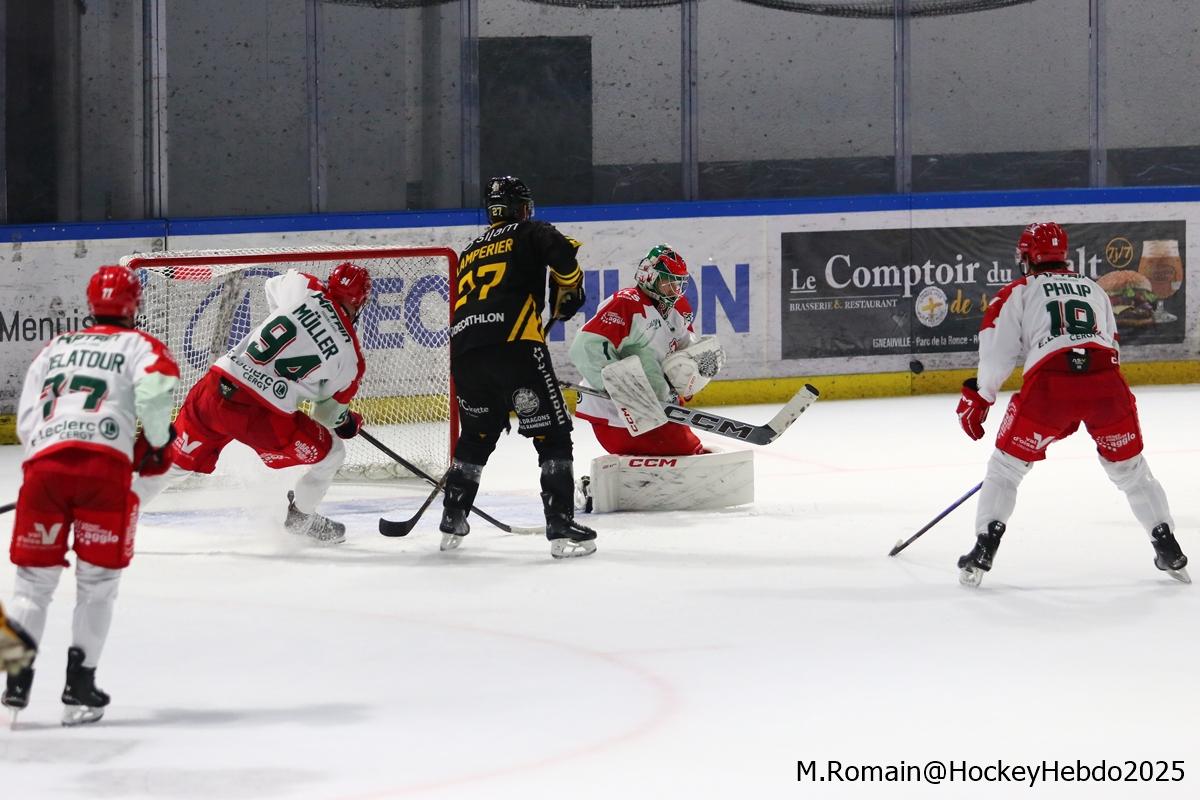 Rouen 4 - 1 Cergy-Pontoise