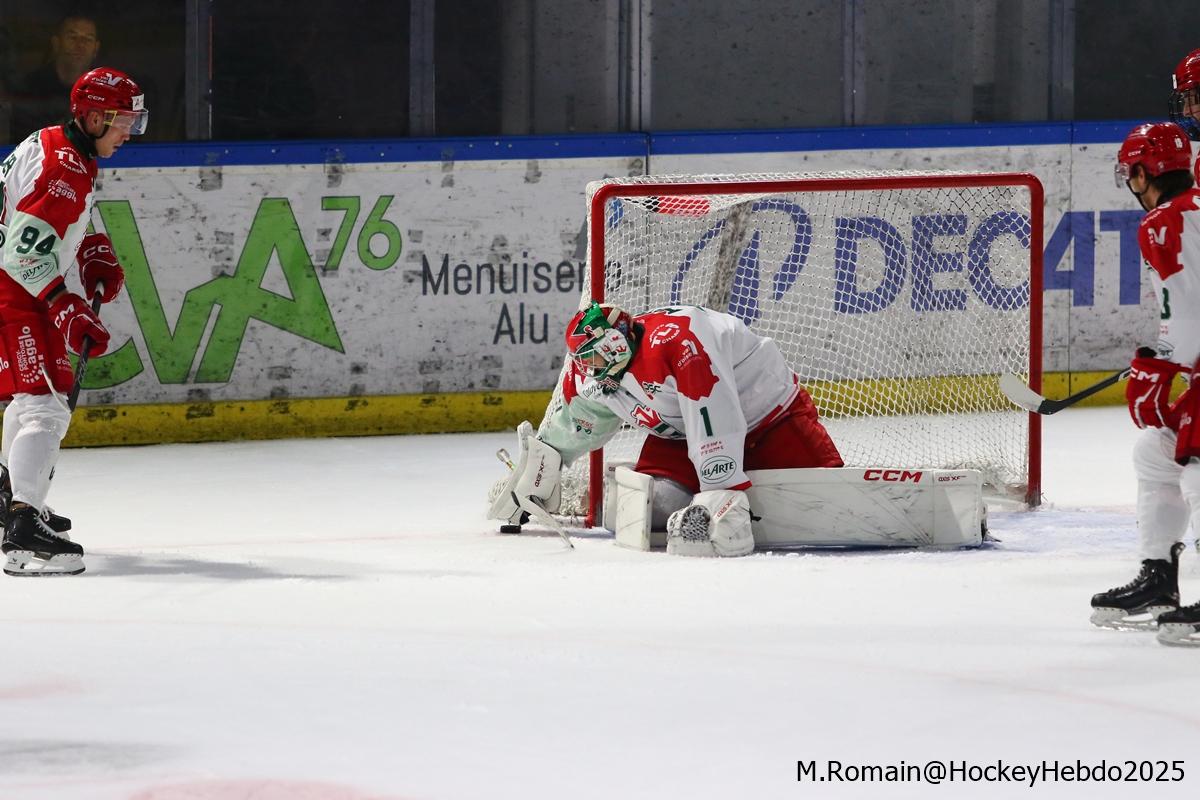 Rouen 4 - 1 Cergy-Pontoise