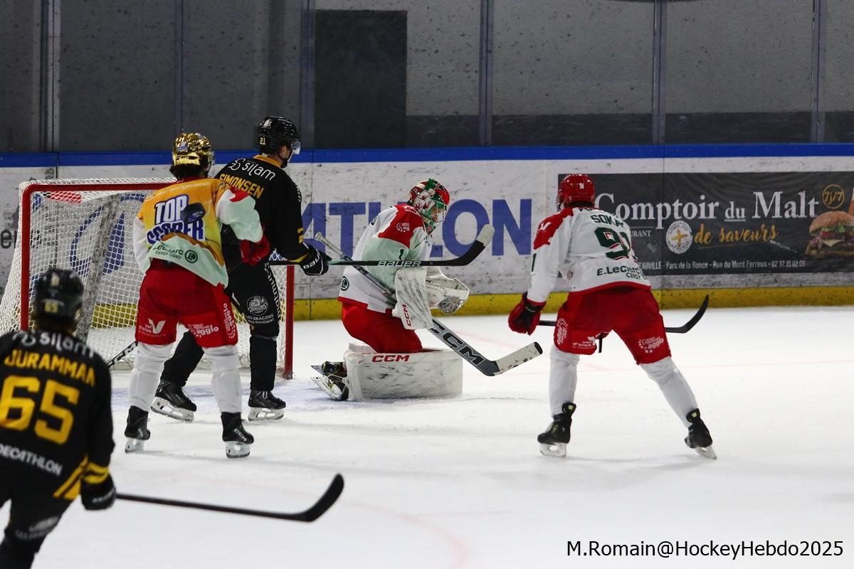 Rouen 4 - 1 Cergy-Pontoise