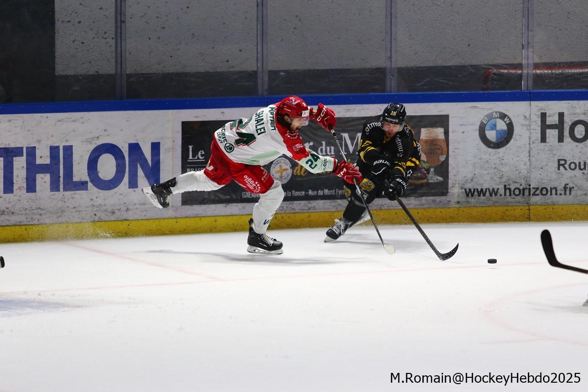 Rouen 4 - 1 Cergy-Pontoise