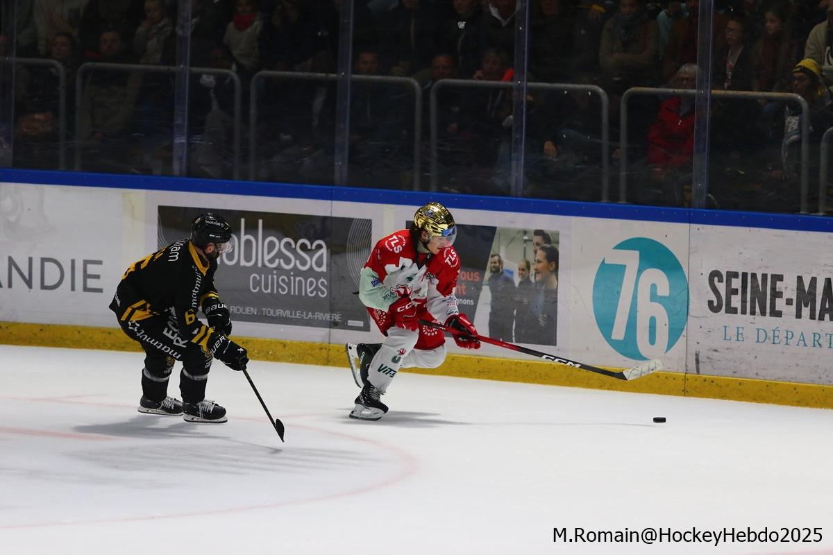 Rouen 4 - 1 Cergy-Pontoise