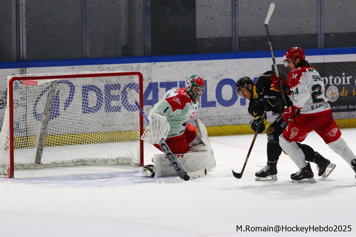 Rouen 4 - 1 Cergy-Pontoise