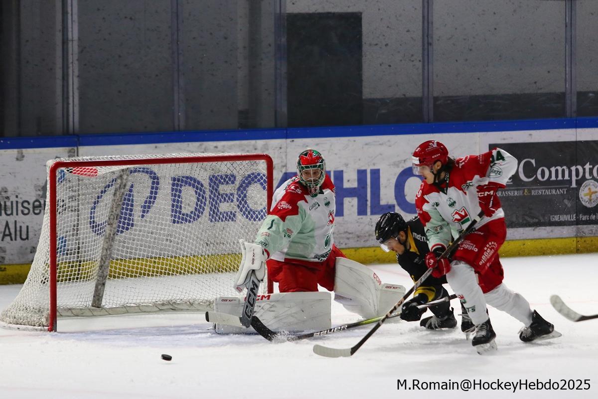 Rouen 4 - 1 Cergy-Pontoise