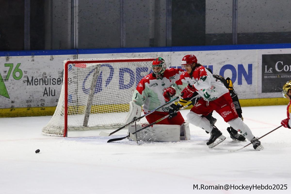 Rouen 4 - 1 Cergy-Pontoise