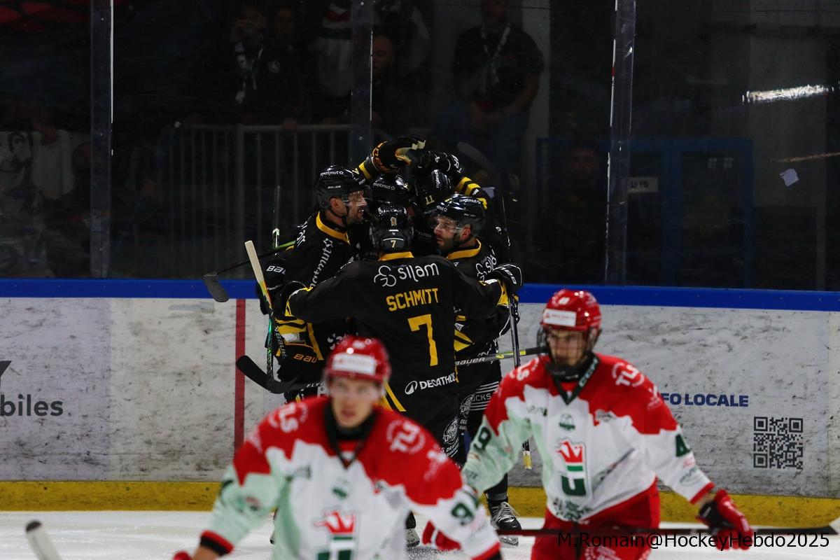 Rouen 4 - 1 Cergy-Pontoise