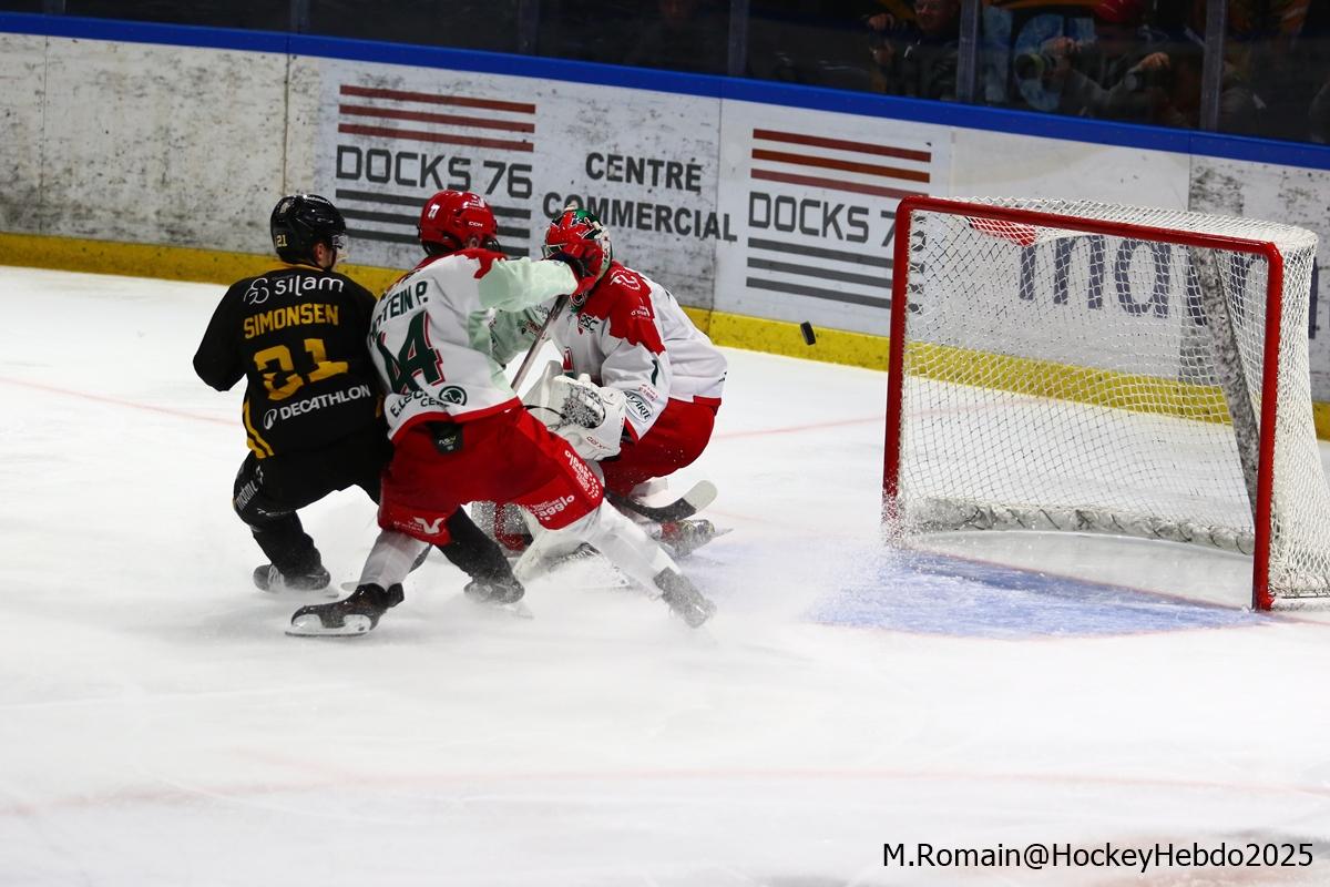 Rouen 4 - 1 Cergy-Pontoise