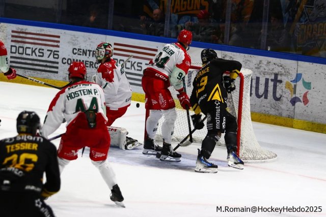 Photo hockey match Rouen - Cergy-Pontoise le 26/09/2025