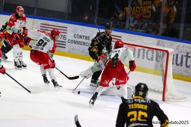 Photo hockey match Rouen - Cergy-Pontoise le 26/09/2025