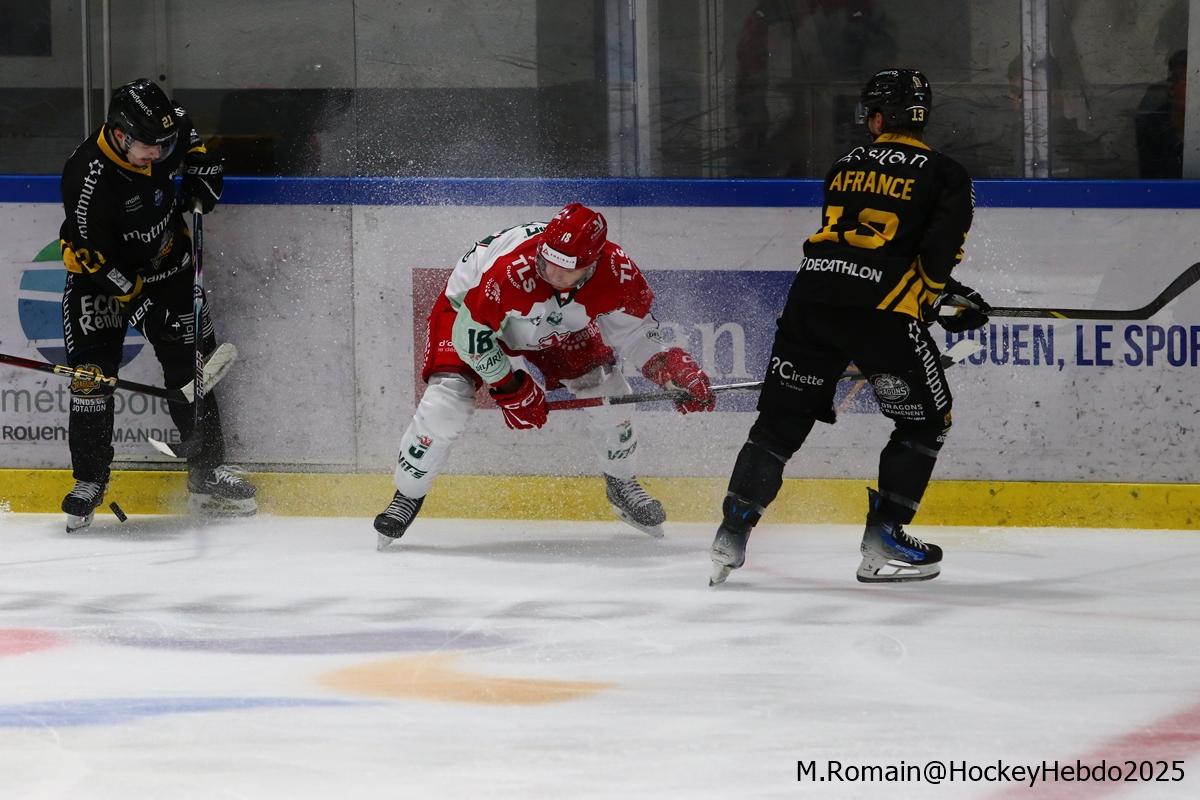 Rouen 4 - 1 Cergy-Pontoise