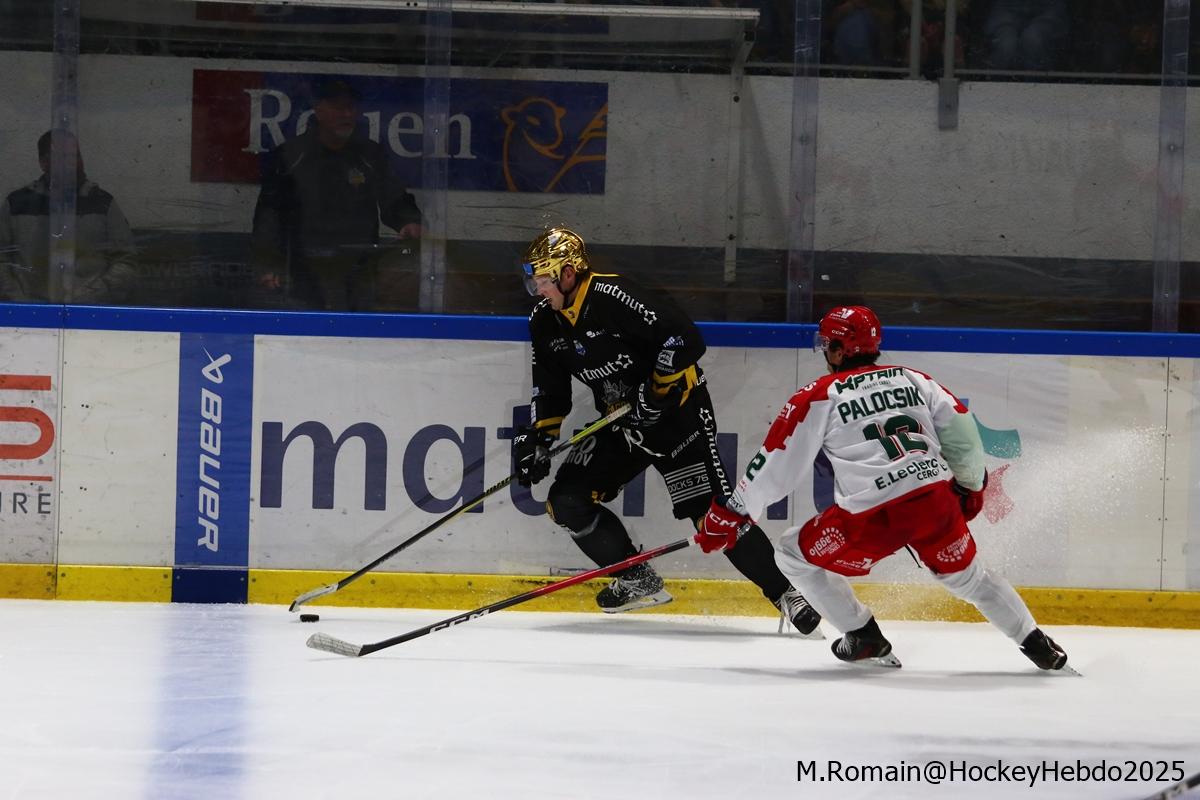 Rouen 4 - 1 Cergy-Pontoise
