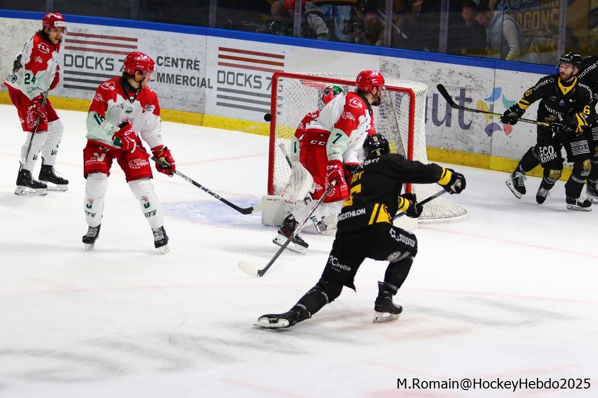 Rouen 4 - 1 Cergy-Pontoise