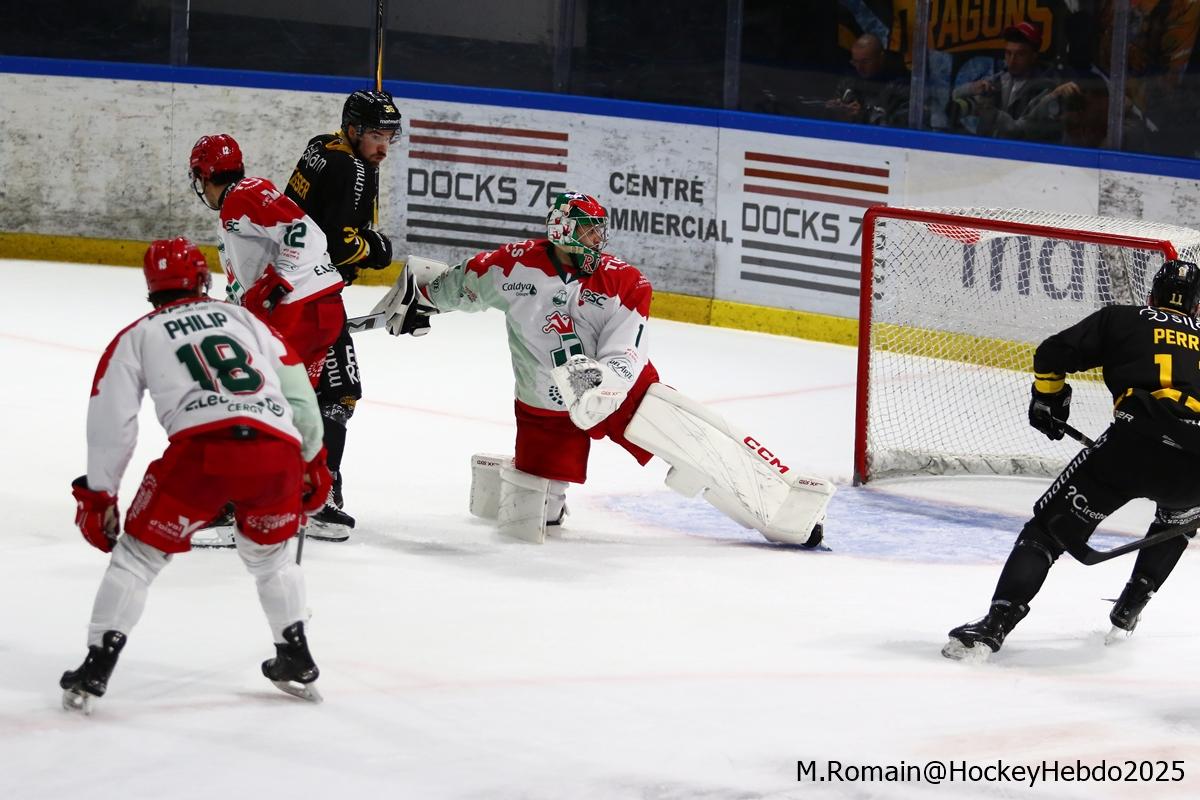 Rouen 4 - 1 Cergy-Pontoise