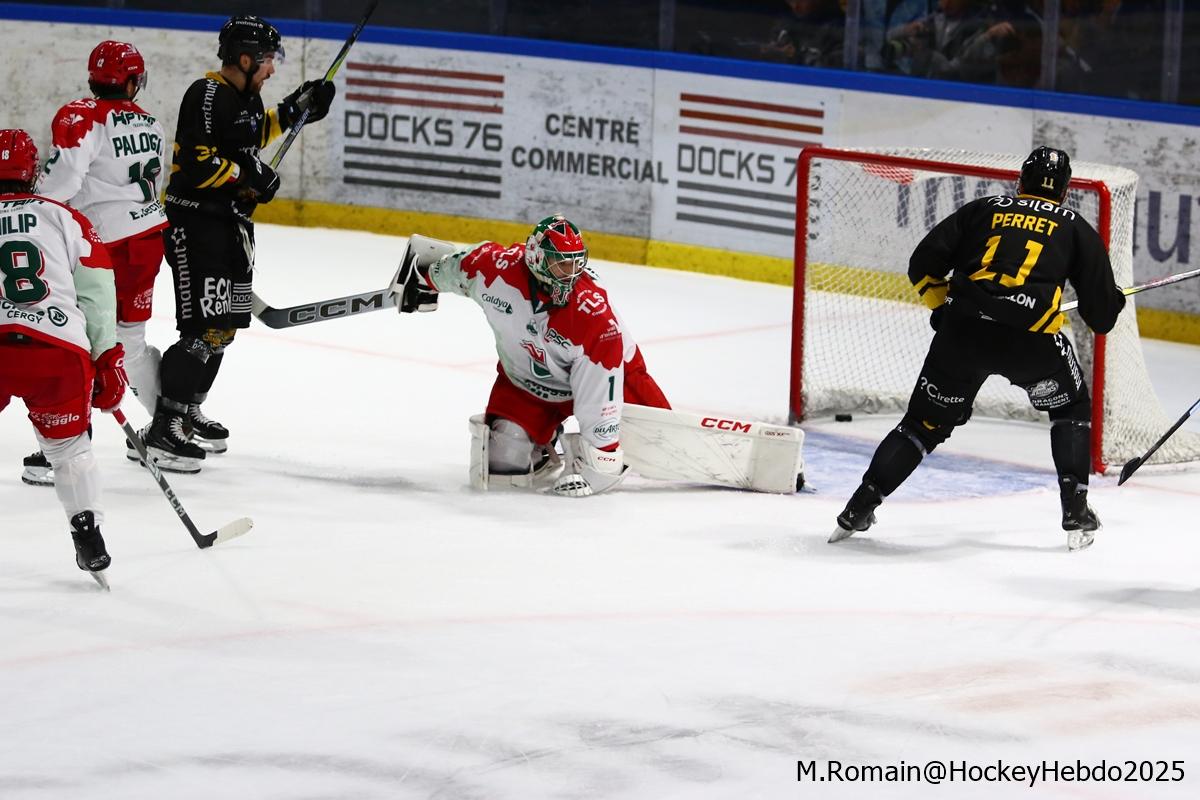 Rouen 4 - 1 Cergy-Pontoise