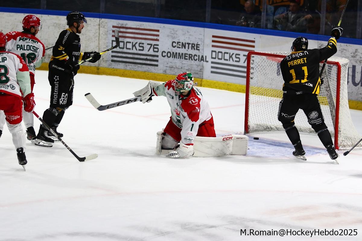 Rouen 4 - 1 Cergy-Pontoise