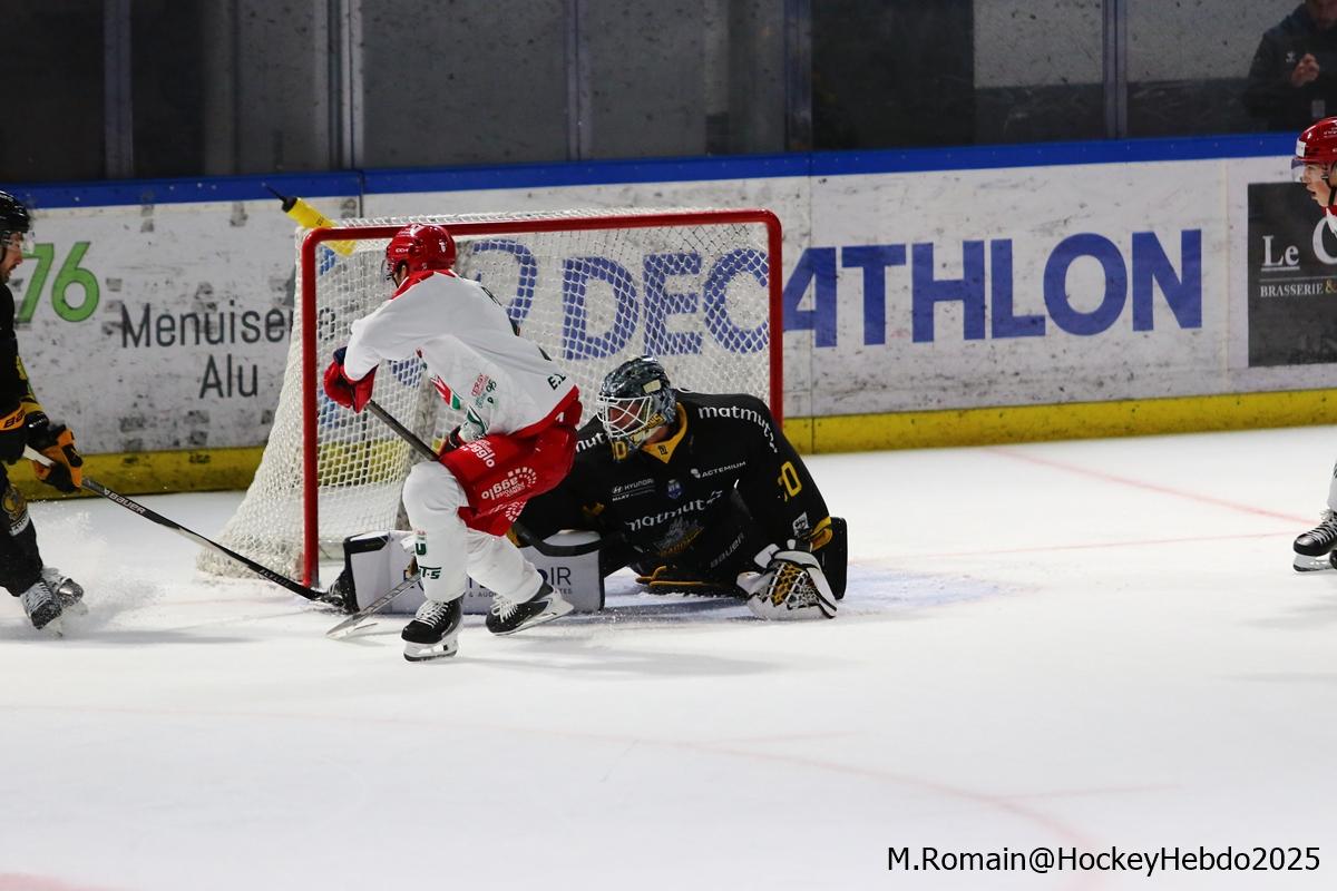 Rouen 4 - 1 Cergy-Pontoise