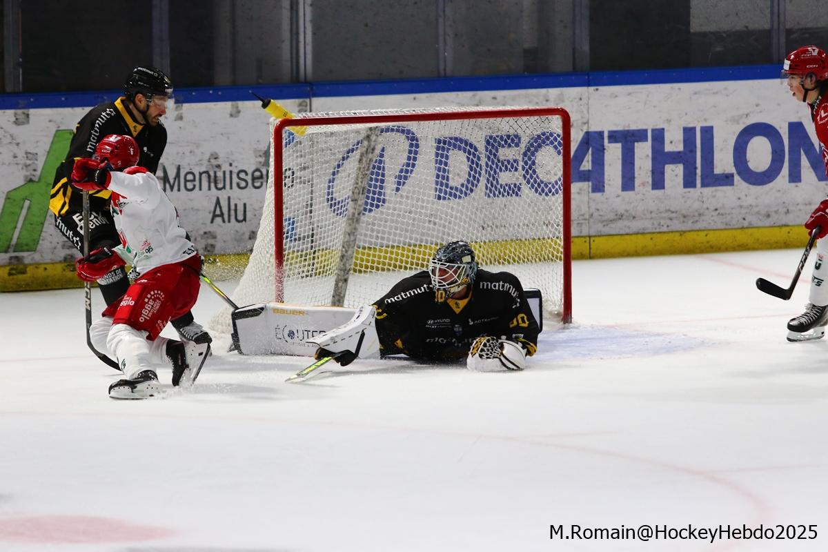 Rouen 4 - 1 Cergy-Pontoise
