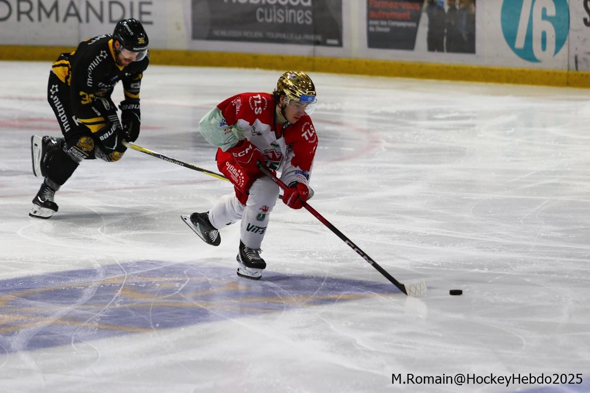 Rouen 4 - 1 Cergy-Pontoise