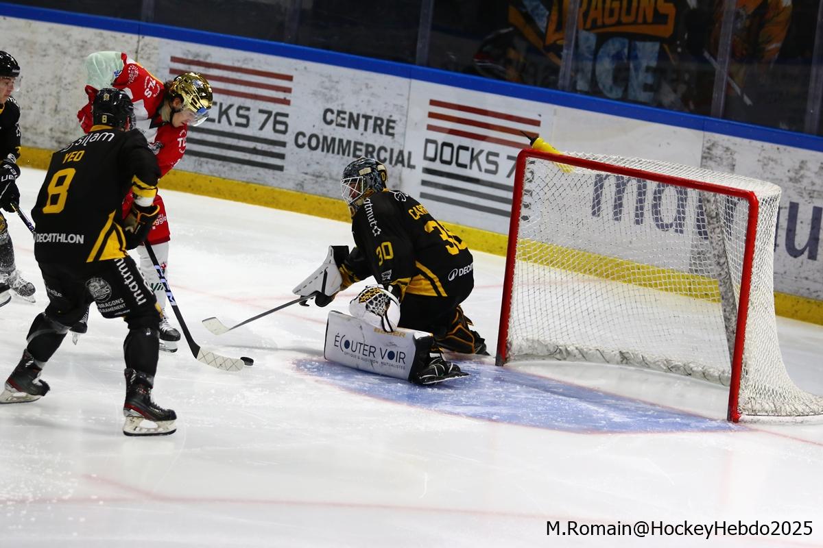 Rouen 4 - 1 Cergy-Pontoise