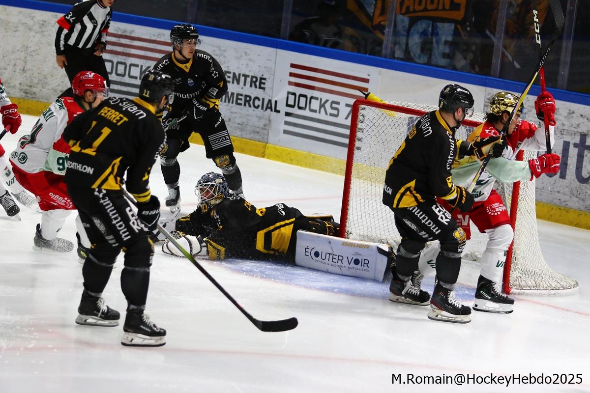 Rouen 4 - 1 Cergy-Pontoise