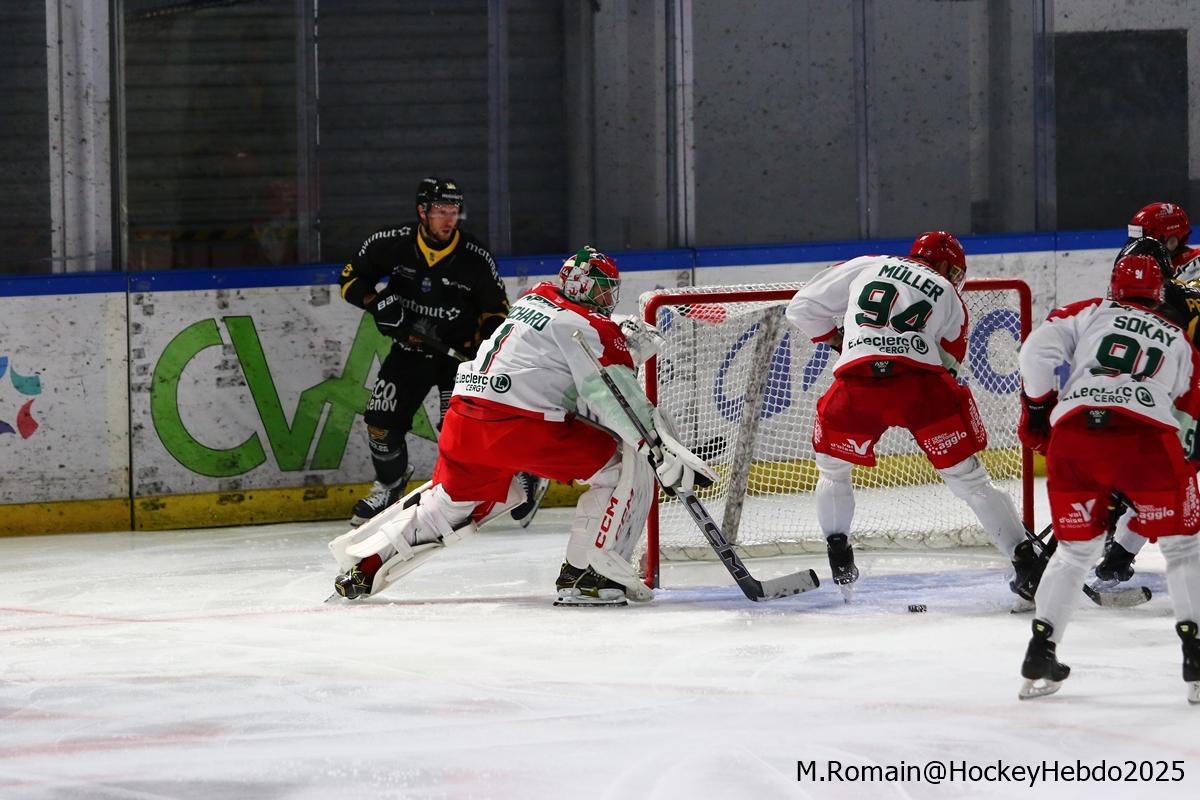 Rouen 4 - 1 Cergy-Pontoise