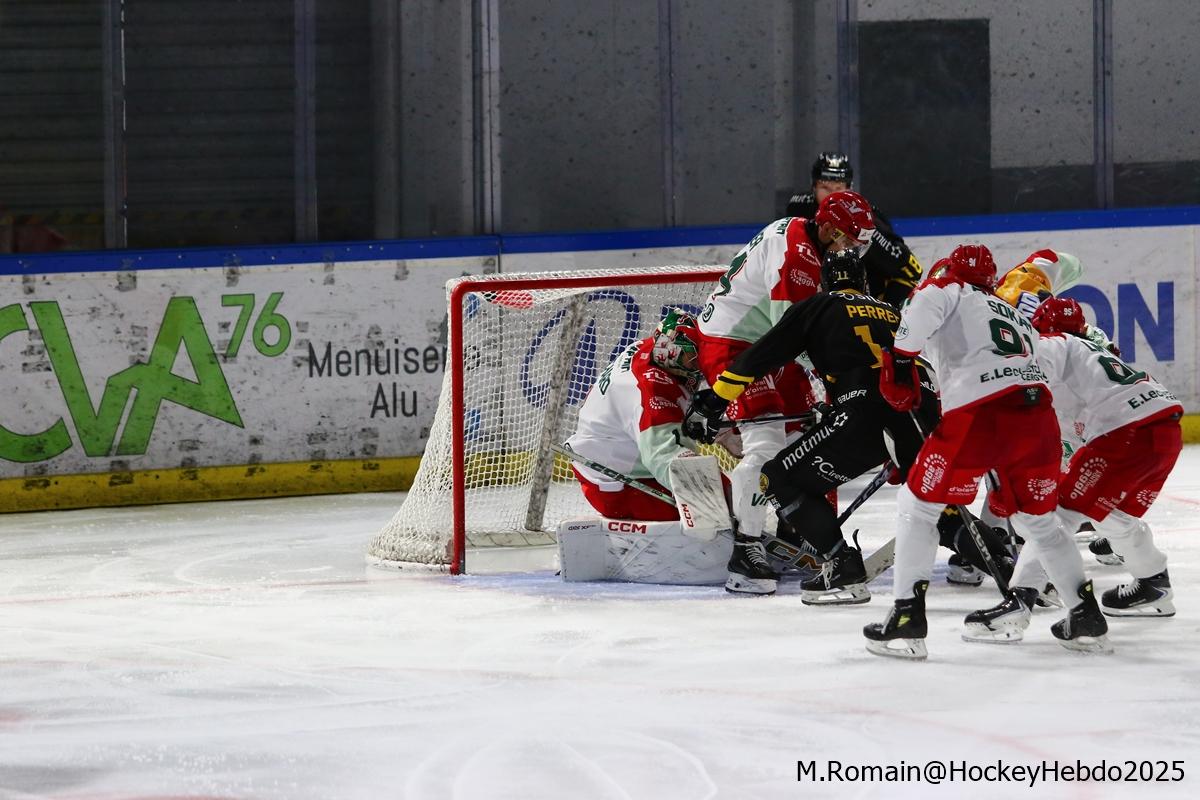 Rouen 4 - 1 Cergy-Pontoise
