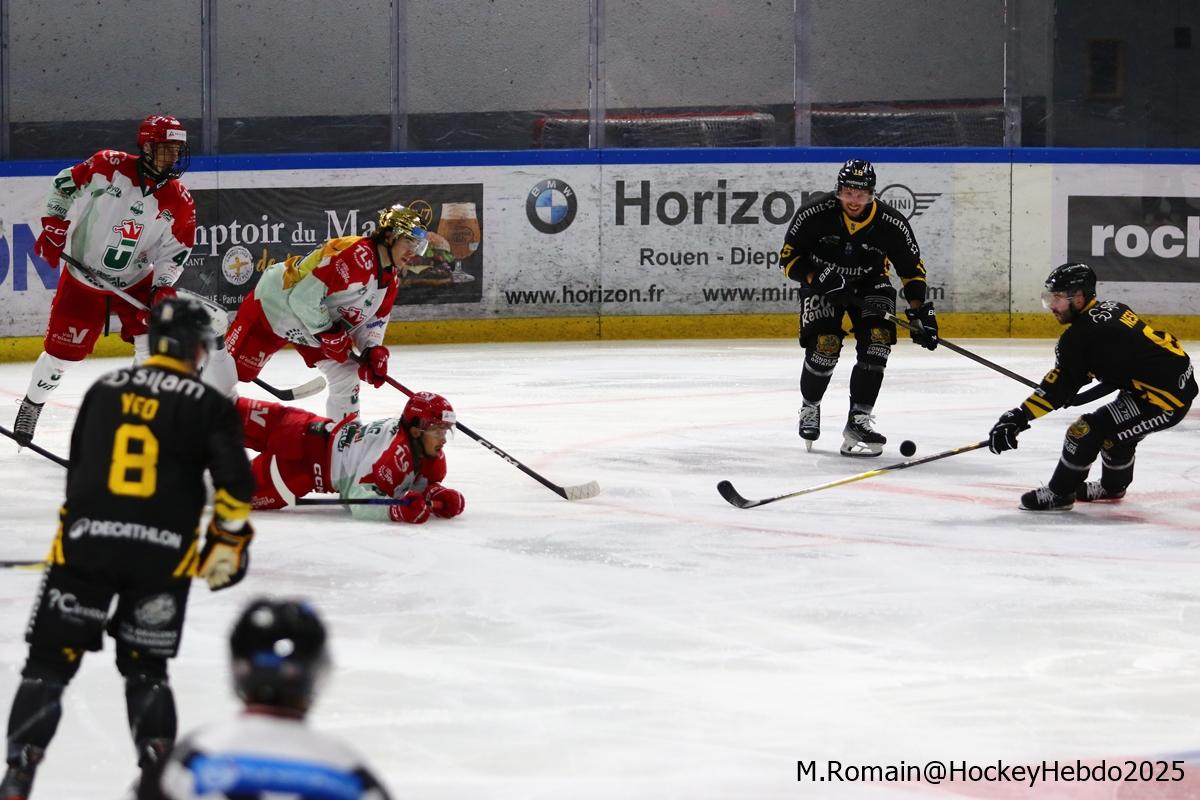 Rouen 4 - 1 Cergy-Pontoise